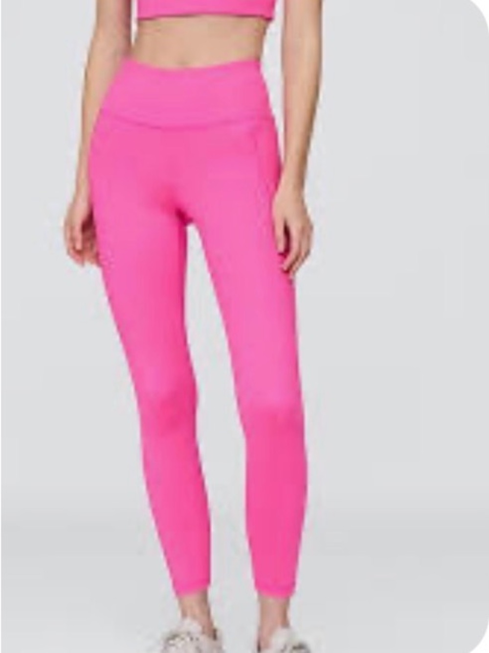 GapFit High Rise Power 7/8 Leggings  M